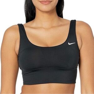 Nike Black Swim Midkini NWT